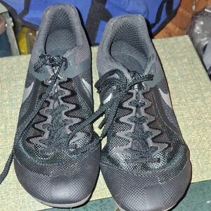Nike Kids Shoes Black and Gray